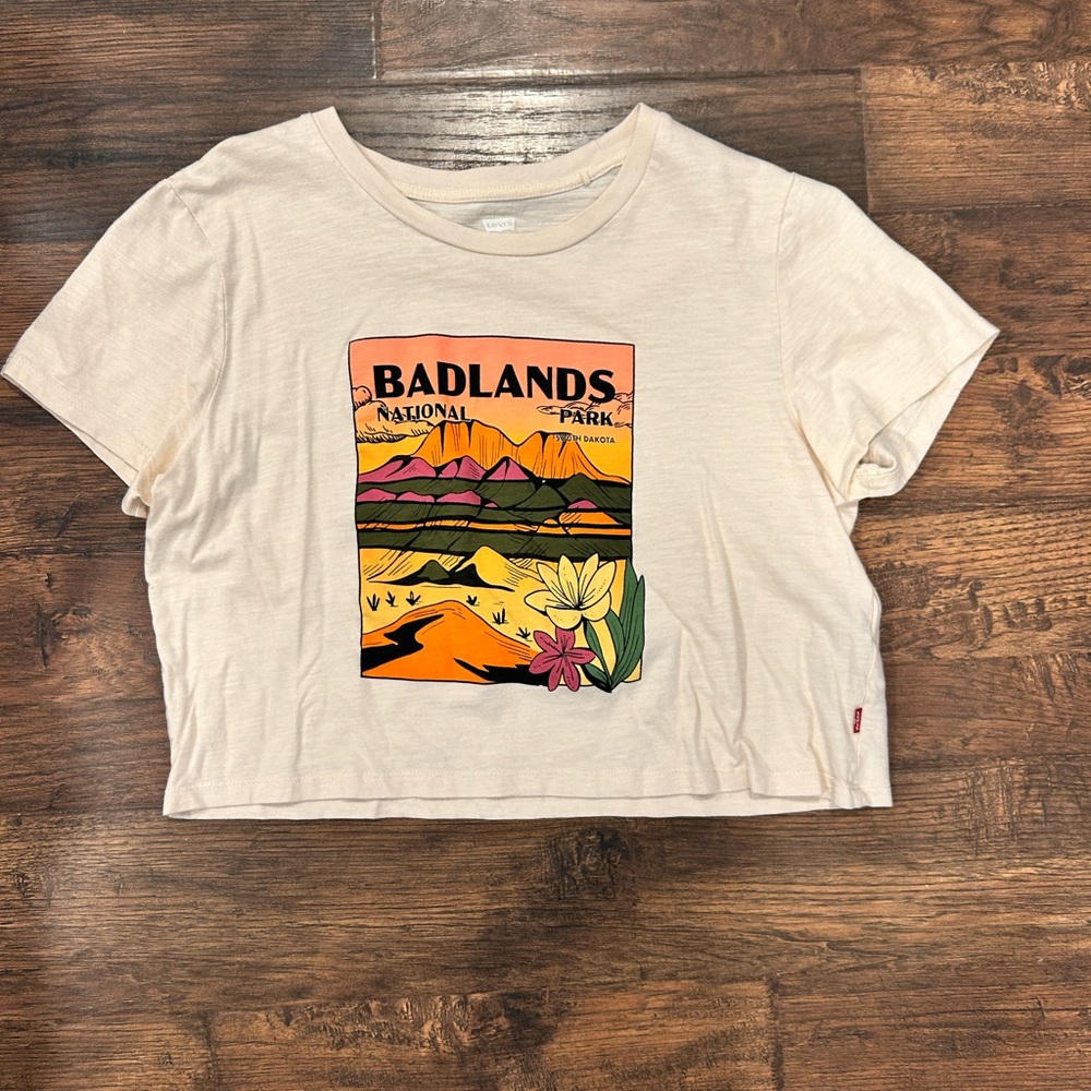 Levi's Crop Tee